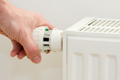 Buckholm central heating installation costs